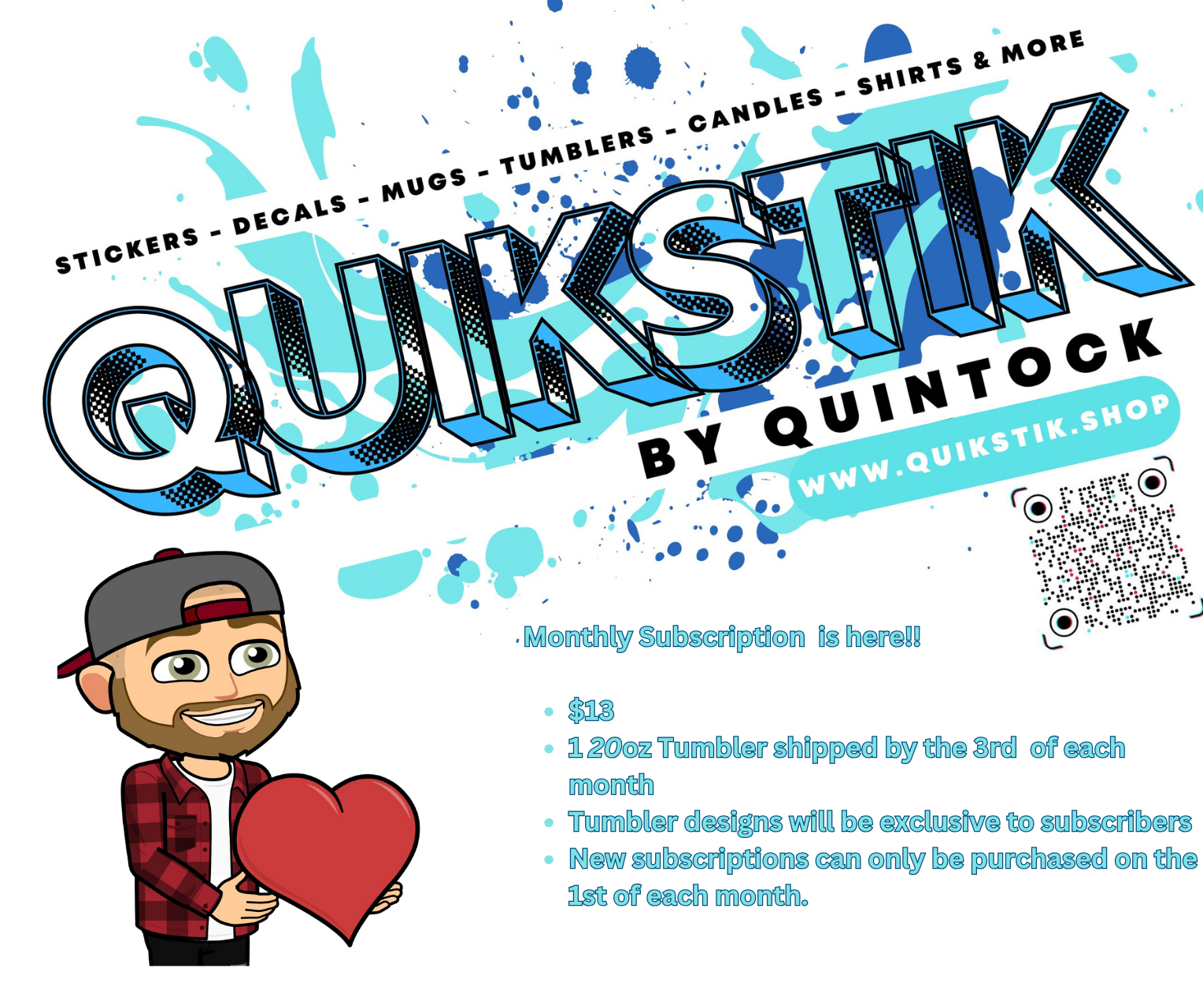 Bonus Mom Tumbler – QUIKSTIK